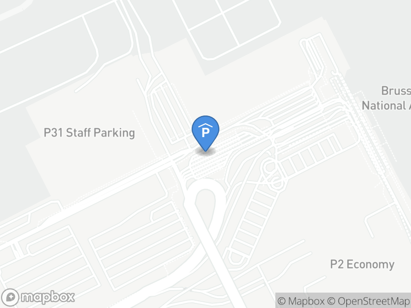 Parking location in the map