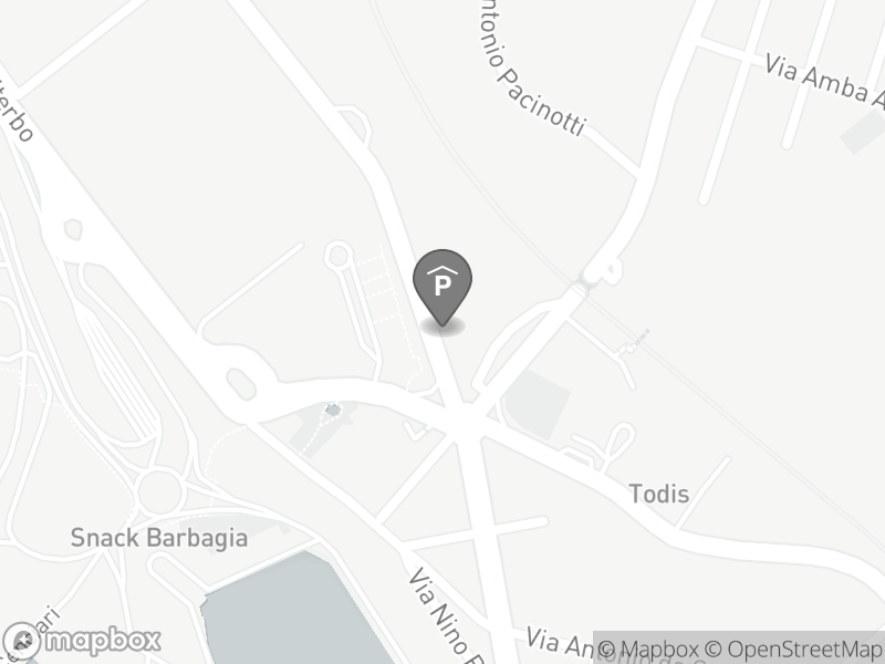 Localizzazione del parcheggio sulla mappa