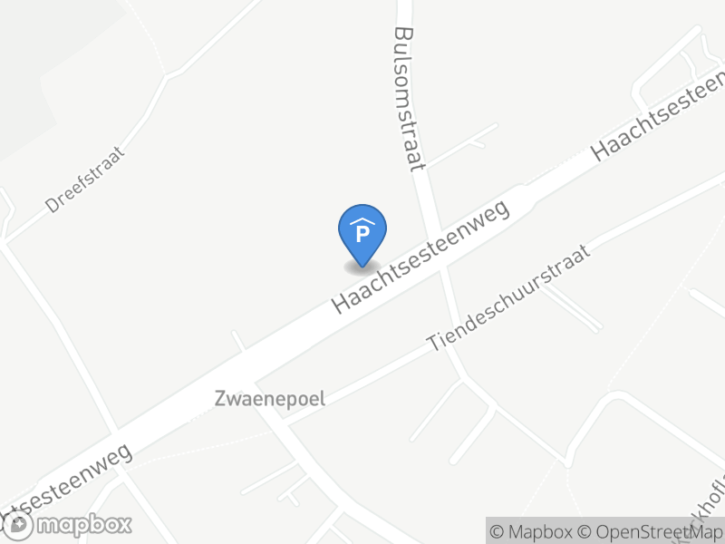 Localización del parking en el mapa