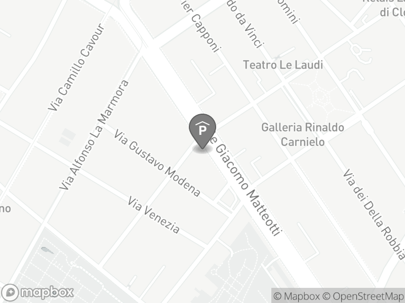 Localització del parking al mapa